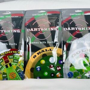 Dartskins Games Set